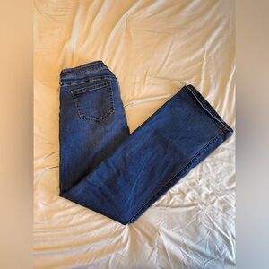 Fashion nova flare jeans tall long length